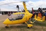 Aircraft N586DJ, Autogyro Calidus, at KOSH, photo by MarkPasqualino