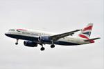 Aircraft G-EUUO, G-EUUO 2003 A320-200 Bedfont LHR, at EGLL, photo by PhilR