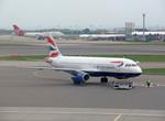 Aircraft G-EUUX, G-EUUX 2008 A320-200 BA LHR, at EGLL, photo by PhilR