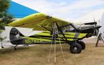 Aircraft N578ZA, Aviat A-1C-180, at KOSH, photo by MarkPasqualino