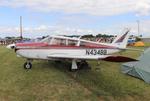 Aircraft N434BB, Piper PA-24-260, at KOSH, photo by MarkPasqualino