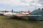 Aircraft N71BB, Piper PA-30, at KOSH, photo by MarkPasqualino