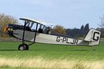 Aircraft G-PLJR, LAA 80th Anniversary Rally, at EGBG, photo by Chris Hall