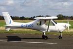 Aircraft G-SVDG, LAA 80th Anniversary Rally, at EGBG, photo by Chris Hall