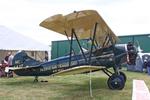 Aircraft N5427, LAA 80th Anniversary Rally, at EGBG, photo by Chris Hall