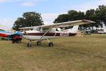 Aircraft N51225, Cessna 150J, at KOSH, photo by MarkPasqualino