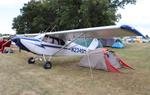 Aircraft N2349M, Piper PA-12, at KOSH, photo by MarkPasqualino