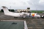 Aircraft G-JEDE, G-JEDE 1999 DHC-8 300 British European JER, at EGJJ, photo by PhilR