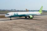 Aircraft G-JMAA, G-JMAA B757-300 JMV Air PMI, at LEPA, photo by PhilR