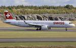 Aircraft HB-JPG, Rwy 19L, at ESSA, photo by wijken