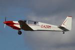 Aircraft G-AZRM, LAA 80th Anniversary Rally, at EGBG, photo by Chris Hall