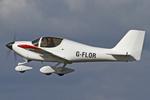 Aircraft G-FLOR, LAA 80th Anniversary Rally, at EGBG, photo by Chris Hall