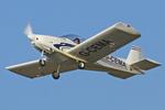 Aircraft G-CEMA, LAA 80th Anniversary Rally, at EGBG, photo by Chris Hall