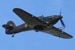 Aircraft PZ865, LAA 80th Anniversary Rally, at EGBG, photo by Chris Hall