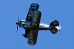 Aircraft G-BRRP, LAA 80th Anniversary Rally, at EGBG, photo by Chris Hall