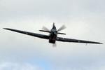 Aircraft PZ865, LAA 80th Anniversary Rally, at EGBG, photo by Chris Hall