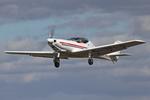 Aircraft G-JFLO, LAA 80th Anniversary Rally, at EGBG, photo by Chris Hall