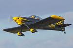 Aircraft G-IKON, LAA 80th Anniversary Rally, at EGBG, photo by Chris Hall