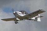 Aircraft G-VZIM, LAA 80th Anniversary Rally, at EGBG, photo by Chris Hall