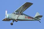 Aircraft G-MRED, LAA 80th Anniversary Rally, at EGBG, photo by Chris Hall