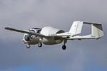 Aircraft G-BOPO, LAA 80th Anniversary Rally, at EGBG, photo by Chris Hall