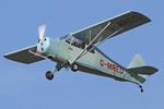 Aircraft G-MRED, LAA 80th Anniversary Rally, at EGBG, photo by Chris Hall