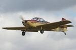 Aircraft G-AWEI, LAA 80th Anniversary Rally, at EGBG, photo by Chris Hall