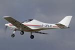 Aircraft G-JFLO, LAA 80th Anniversary Rally, at EGBG, photo by Chris Hall