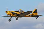 Aircraft G-AOTF, LAA 80th Anniversary Rally, at EGBG, photo by Chris Hall