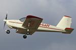 Aircraft G-CJJV, LAA 80th Anniversary Rally, at EGBG, photo by Chris Hall