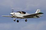 Aircraft G-BXGG, LAA 80th Anniversary Rally, at EGBG, photo by Chris Hall