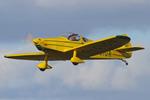 Aircraft G-CIOR, LAA 80th Anniversary Rally, at EGBG, photo by Chris Hall