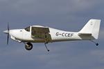 Aircraft G-CCEF, LAA 80th Anniversary Rally, at EGBG, photo by Chris Hall