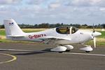 Aircraft G-BWZA, LAA 80th Anniversary Rally, at EGBG, photo by Chris Hall