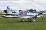 Aircraft G-CFFE, LAA 80th Anniversary Rally, at EGBG, photo by Chris Hall