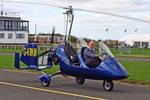 Aircraft G-KMKM, LAA 80th Anniversary Rally, at EGBG, photo by Chris Hall