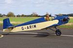Aircraft G-ARIM, LAA 80th Anniversary Rally, at EGBG, photo by Chris Hall