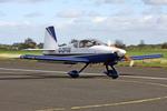 Aircraft G-OPVM, LAA 80th Anniversary Rally, at EGBG, photo by Chris Hall