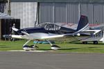 Aircraft EI-XIV, LAA 80th Anniversary Rally, at EGBG, photo by Chris Hall