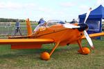 Aircraft G-RVTP, LAA 80th Anniversary Rally, at EGBG, photo by Chris Hall