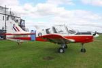 Aircraft G-KKKK, LAA 80th Anniversary Rally, at EGBG, photo by Chris Hall