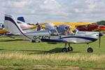 Aircraft G-CECY, LAA 80th Anniversary Rally, at EGBG, photo by Chris Hall