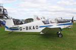 Aircraft G-BKAO, LAA 80th Anniversary Rally, at EGBG, photo by Chris Hall