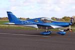 Aircraft G-LNDA, LAA 80th Anniversary Rally, at EGBG, photo by Chris Hall