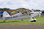Aircraft G-BIAP, LAA 80th Anniversary Rally, at EGBG, photo by Chris Hall