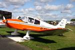 Aircraft G-CPCD, LAA 80th Anniversary Rally, at EGBG, photo by Chris Hall