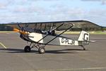 Aircraft G-PLJR, LAA 80th Anniversary Rally, at EGBG, photo by Chris Hall