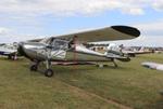 Aircraft N4033V, Cessna 170, at KOSH, photo by MarkPasqualino