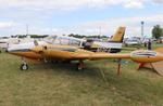 Aircraft N12FS, Piper PA-30, at KOSH, photo by MarkPasqualino