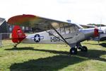 Aircraft D-ESTS, LAA 80th Anniversary Rally, at EGBG, photo by Chris Hall